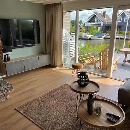 Vakantiehuis Aan Het Water Indijk Esterno foto