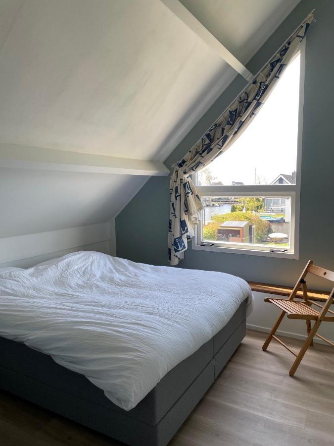 Vakantiehuis Aan Het Water Indijk Esterno foto