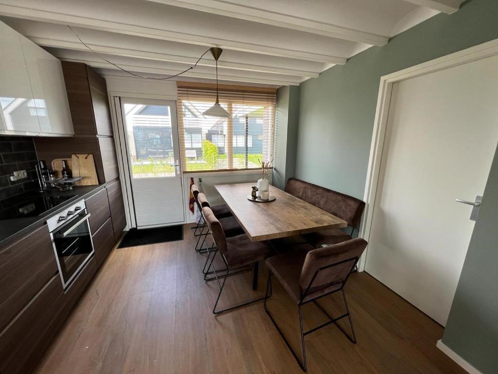 Vakantiehuis Aan Het Water Indijk Esterno foto