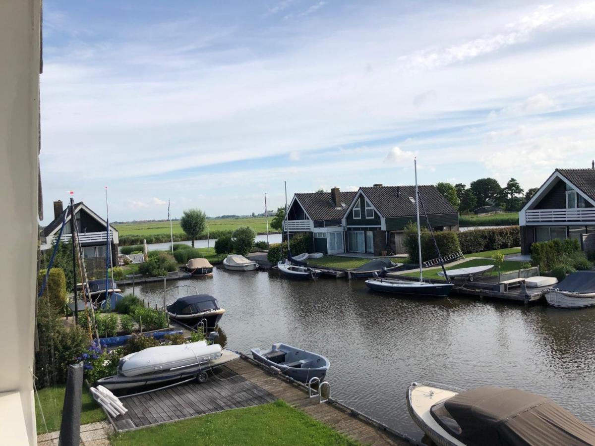Vakantiehuis Aan Het Water Indijk Esterno foto