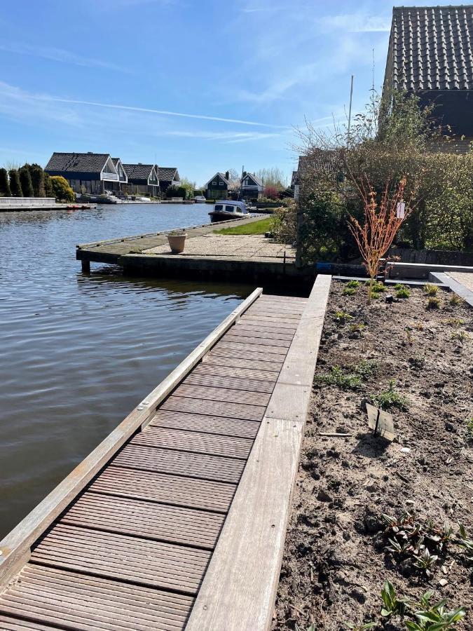 Vakantiehuis Aan Het Water Indijk Esterno foto