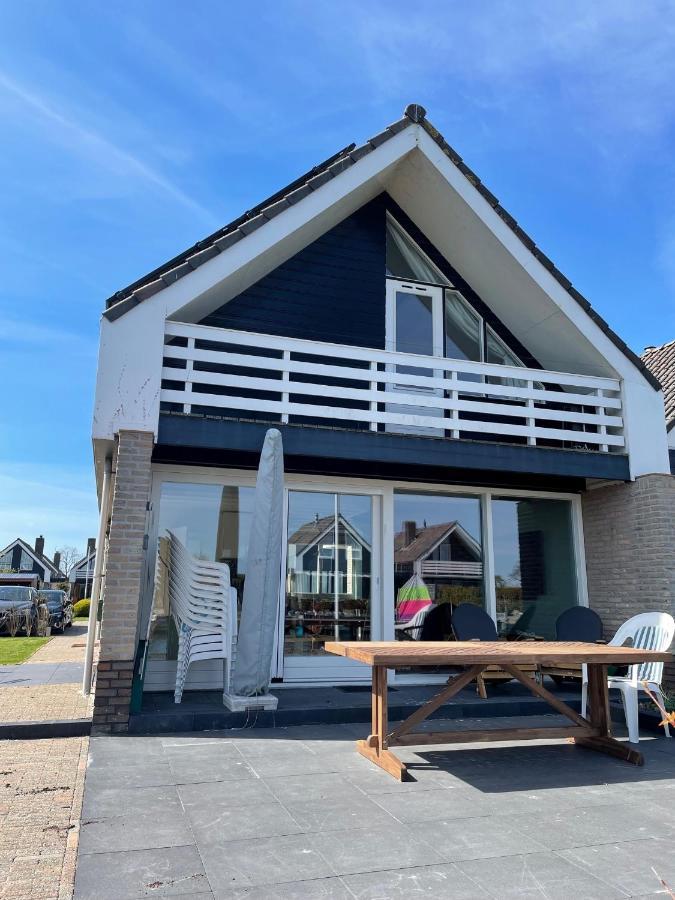 Vakantiehuis Aan Het Water Indijk Esterno foto