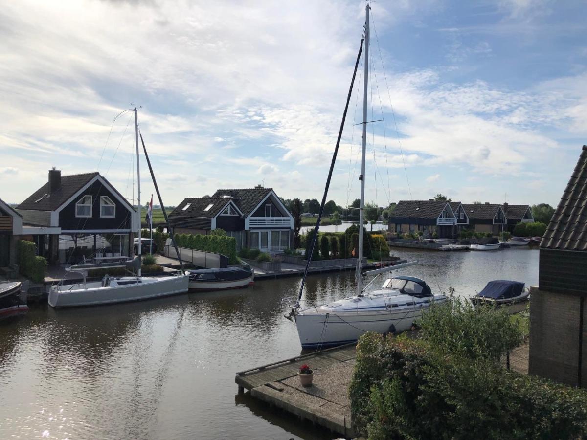 Vakantiehuis Aan Het Water Indijk Esterno foto